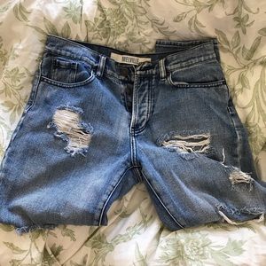 Brandy Melville Size 27 Jeans